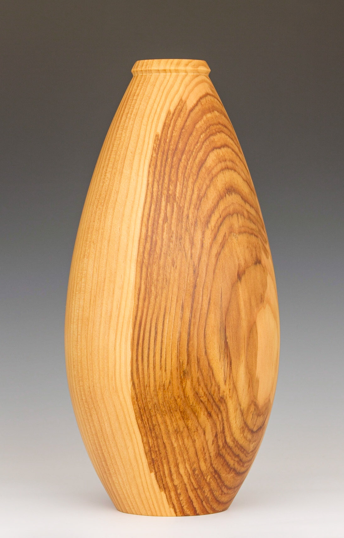Douglas Fir Hollow Form - Diameter: 6 1/2 inches, Height: 13 1/2 inches (D1)