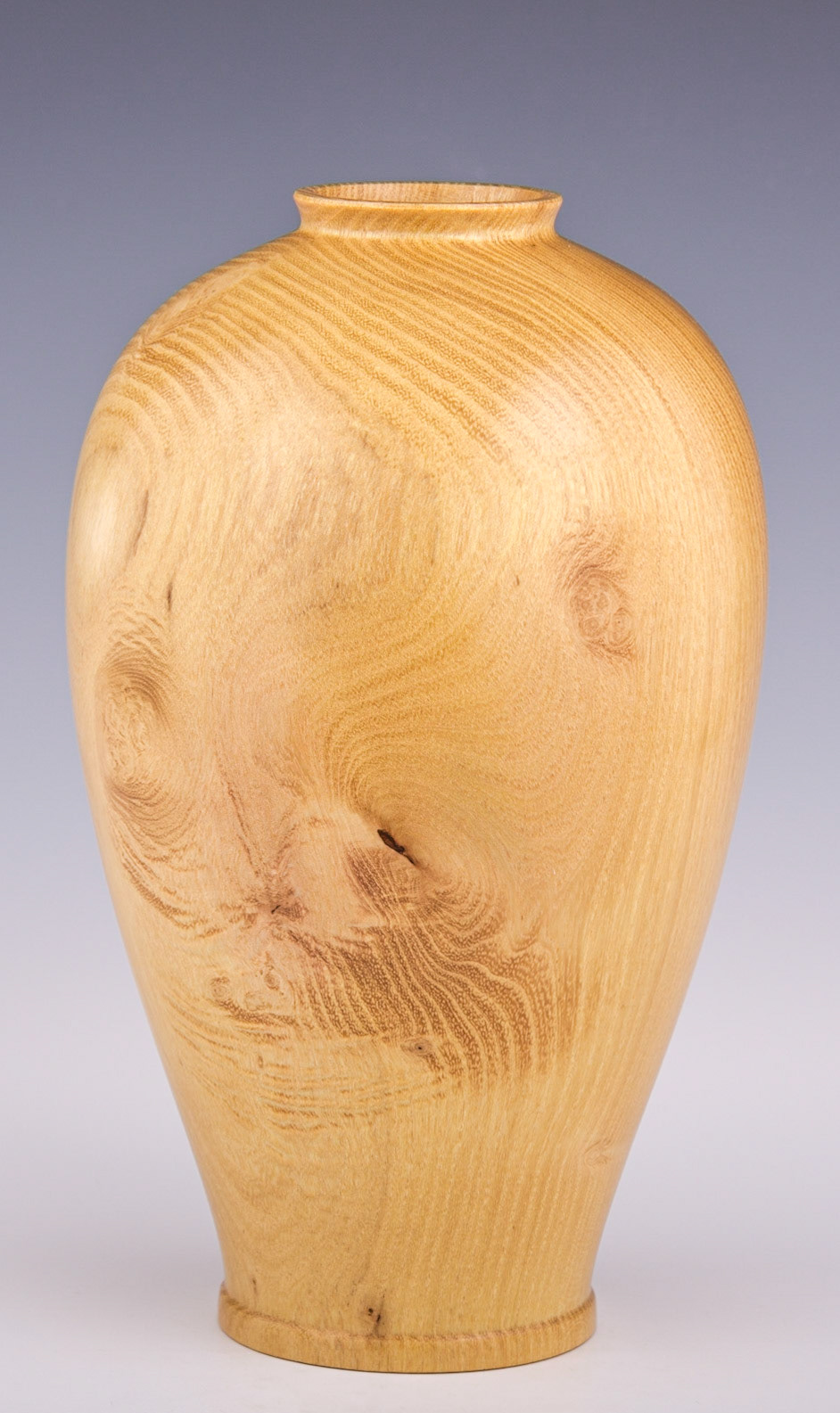 Black Locust Hollow Form - Diameter: 5 1/4 inches, Height: 8 5/8 inches (K51)