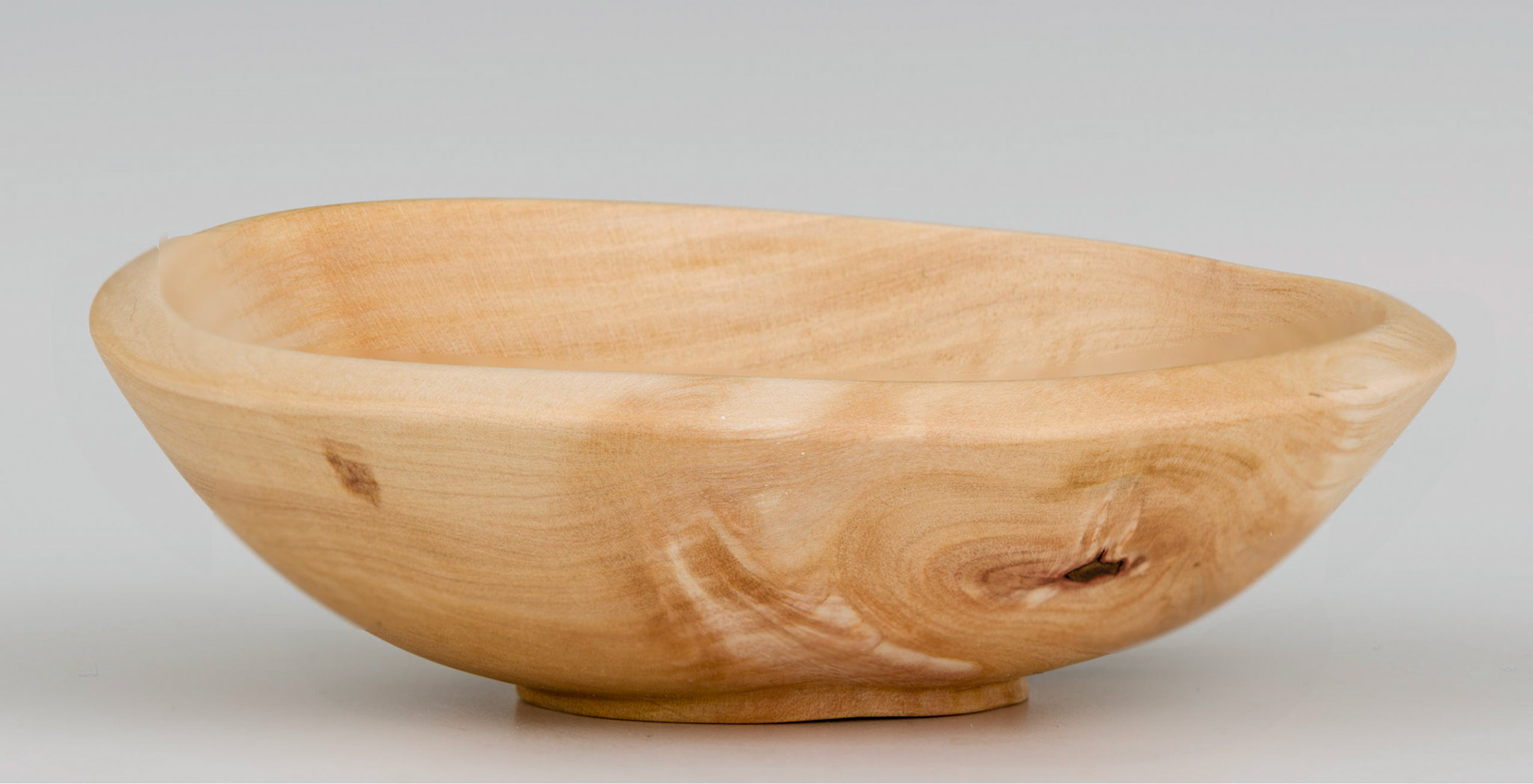Madrone Bowl - Diameter: 4 1/8 inches, Height: 1 1/8 inches (C131)