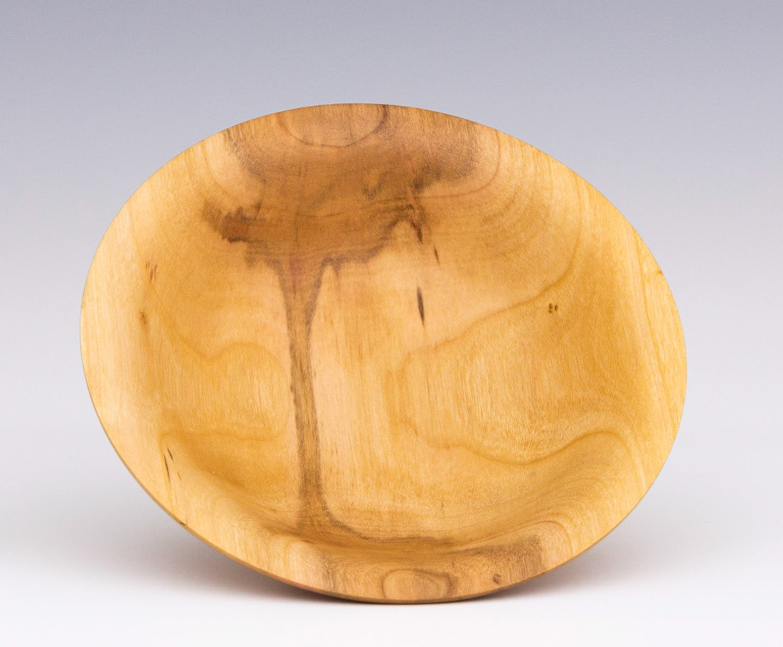 Plum Bowl - Diameter: 4 3/8 inches, Height: 1 inch (F111)