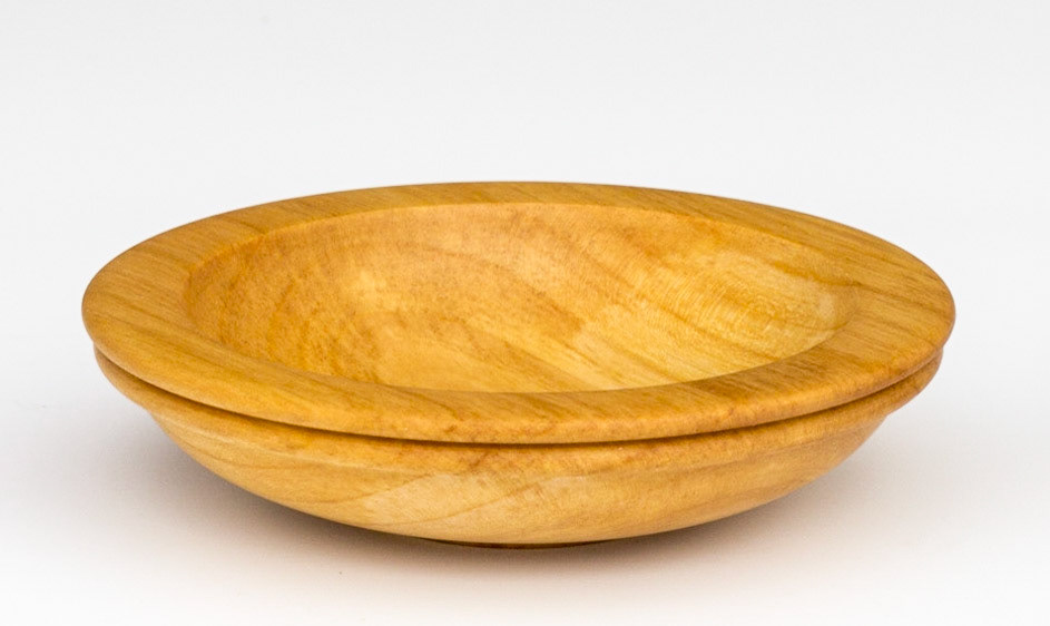 Plum Bowl - Diameter: 4 inches, Height: 7/8 inches (F104)