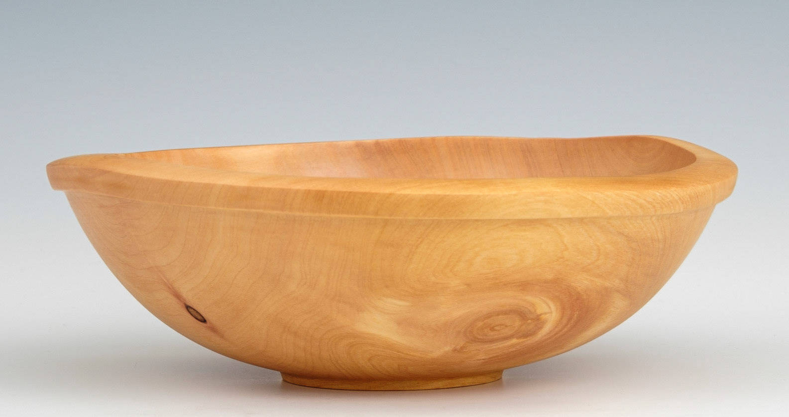 Madrone Bowl - Diameter: 8 1/8 inches, Height: 2 5/8 inches (F52)