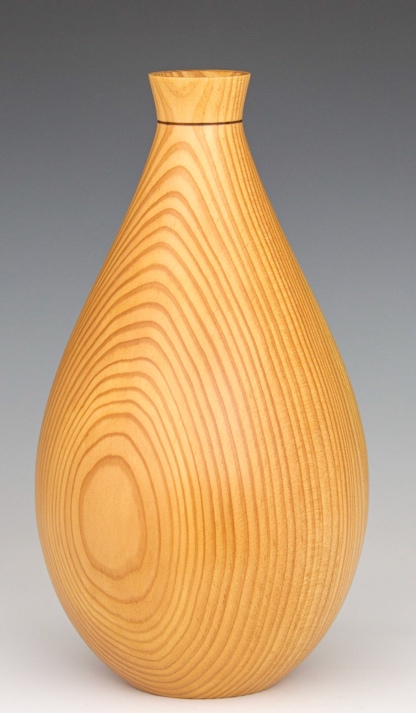 Douglas Fir Hollow Form - Diameter: 5 1/2 inches, Height: 10 1/4 inches (D2