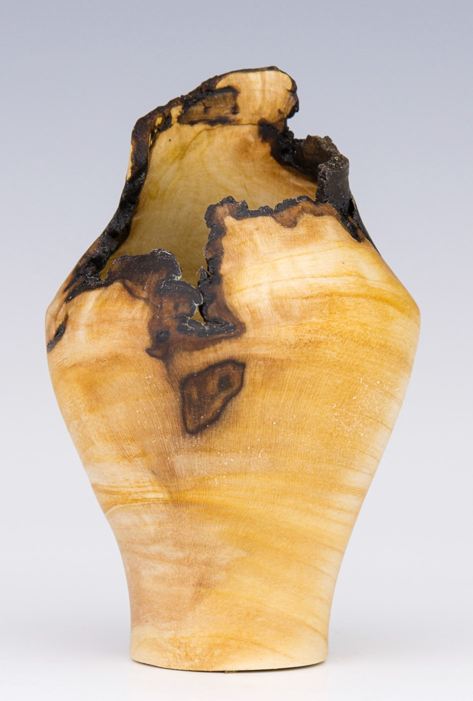 Madrone Hollow Form - Diameter: 2 1/8 inches, Height: 3 1/2 inches (C94)