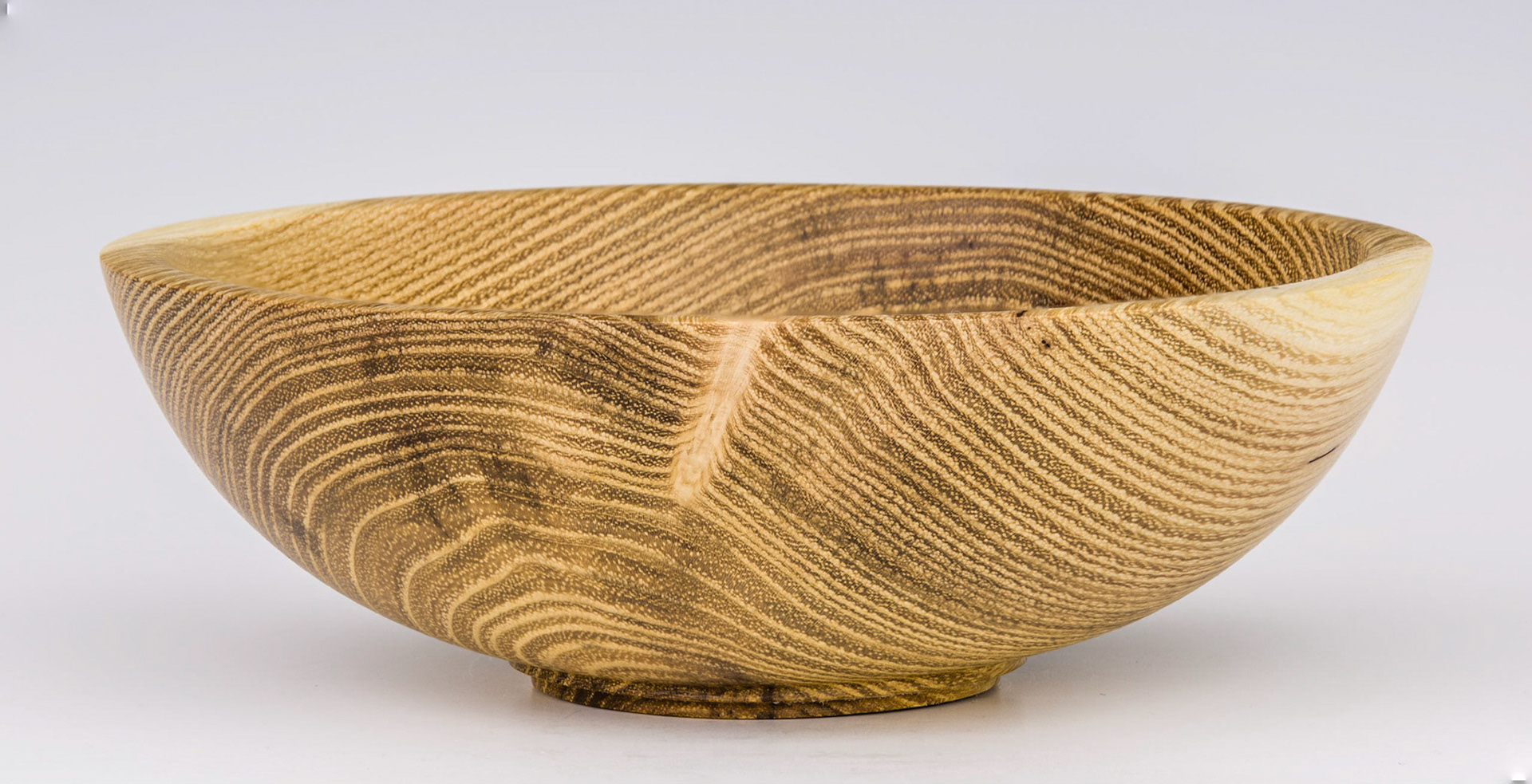 Black Locust Bowl - Diameter: 5 1/4 inches, Height: 1 3/4 inches (B92)