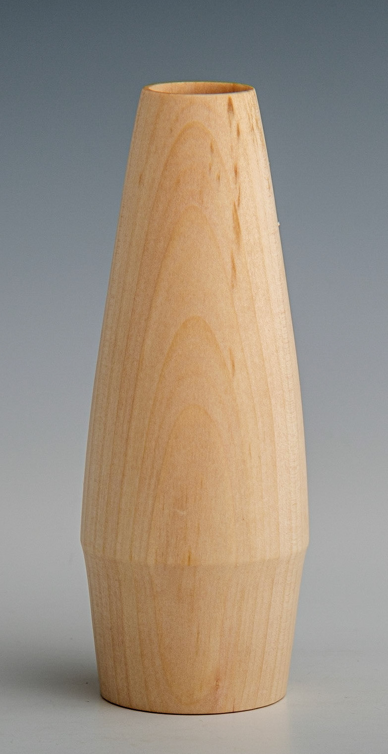 Madrone Hollow Form - Diameter: 2 3/8 inches, Height: 5 7/8 inches (E104)