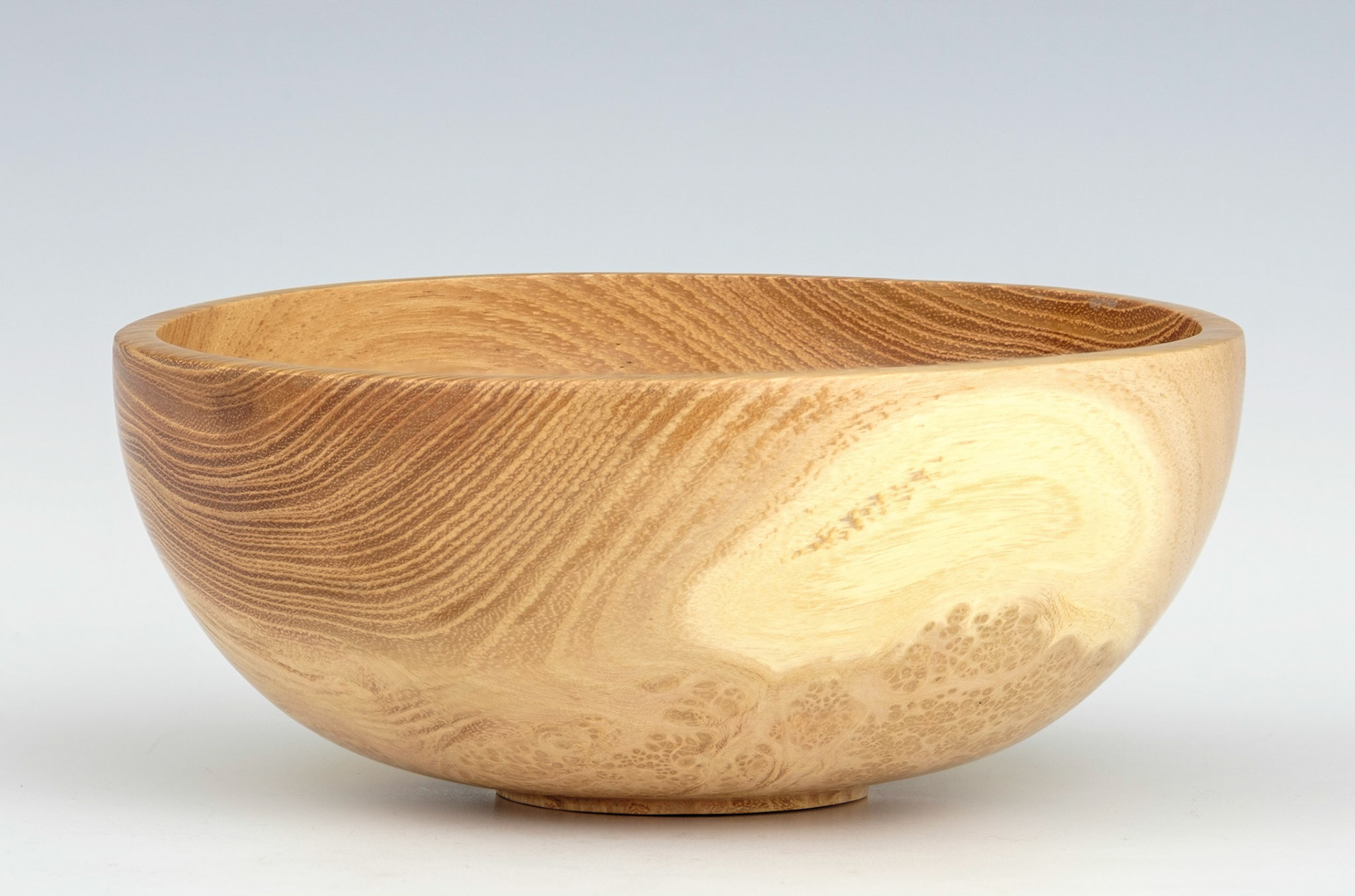 Black Locust Bowl - Diameter: 5 3/8 inches, Height: 2 1/4 inches (D107)