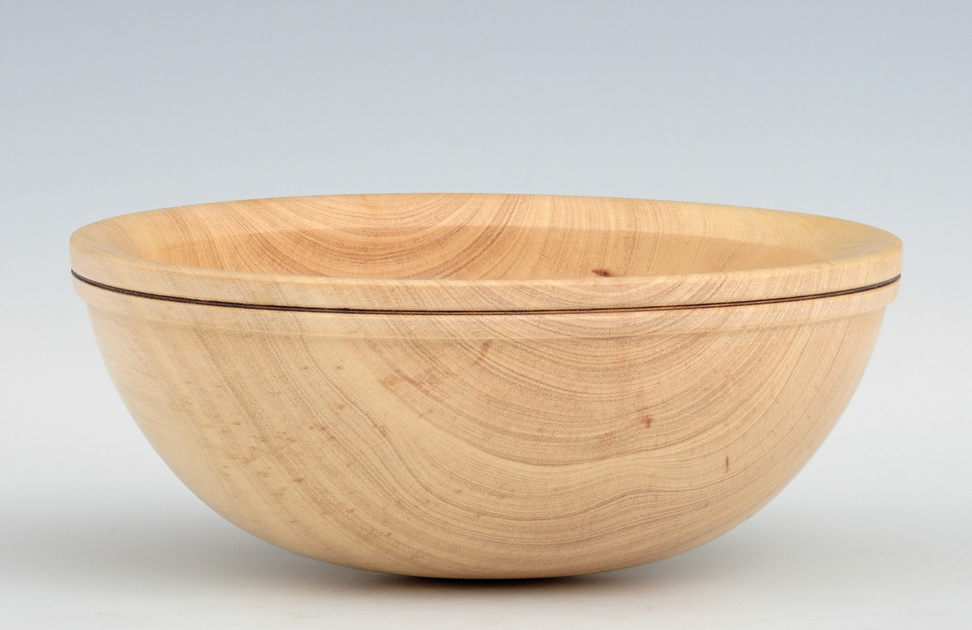 Madrone Round Bottom Bowl - Diameter: 5 3/8 inches, Height: 2 1/8 inches (F47)