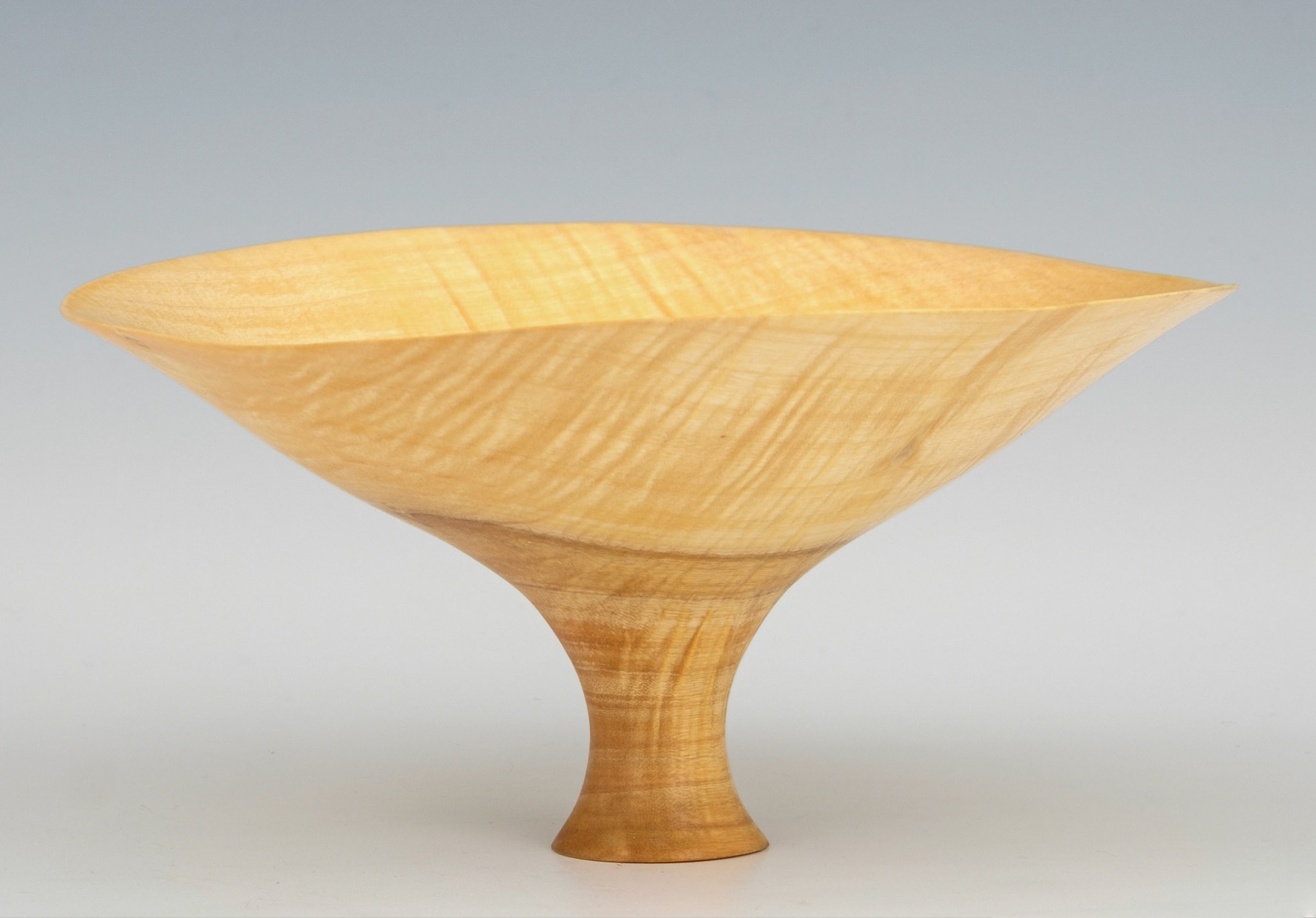 Maple Vessel - Diameter:  6 inches, Height:  3 inches (B117)