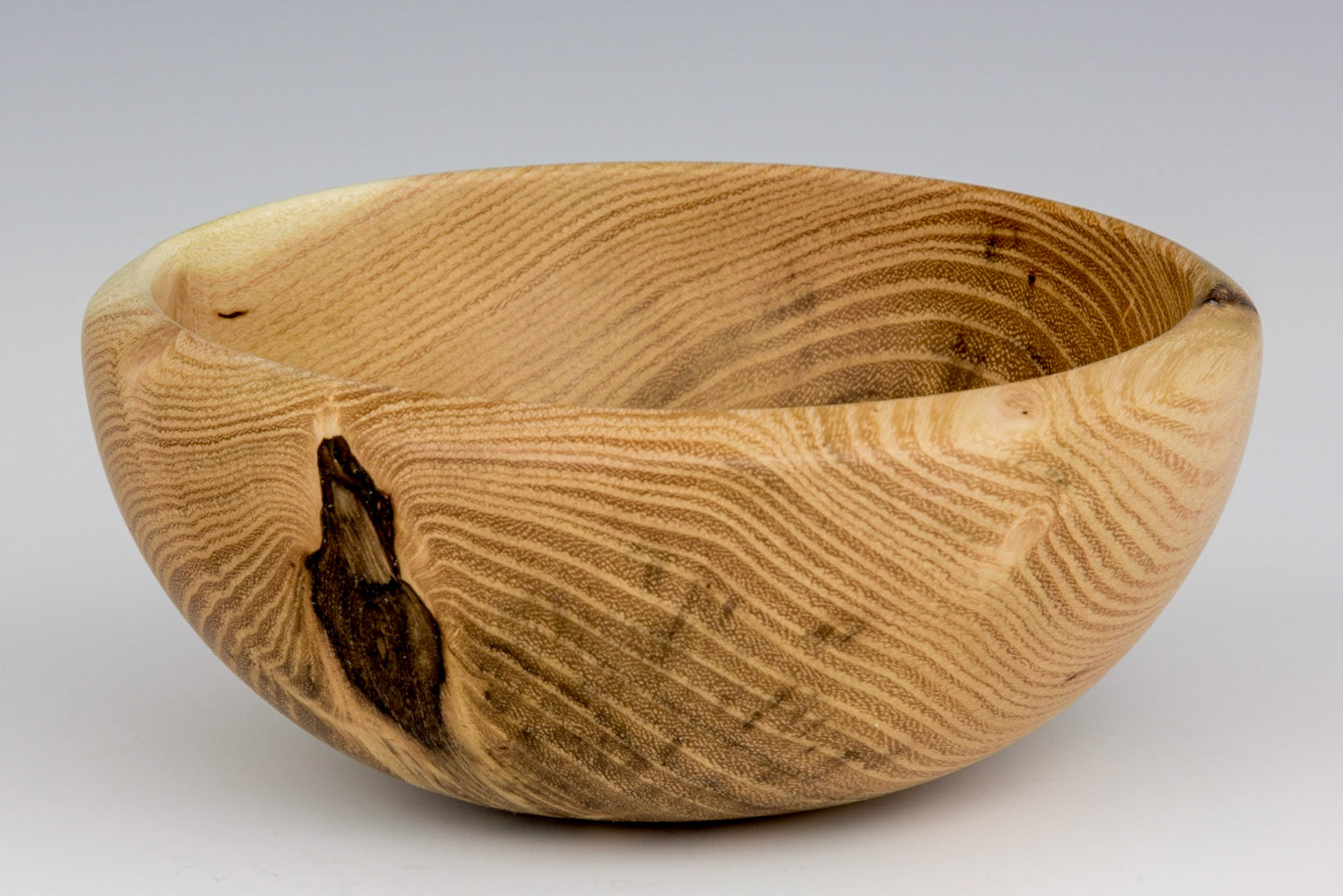 Black Locust Round Bottom Bowl - Diameter: 5 inches, Height: 2 1/4 inches (A3)