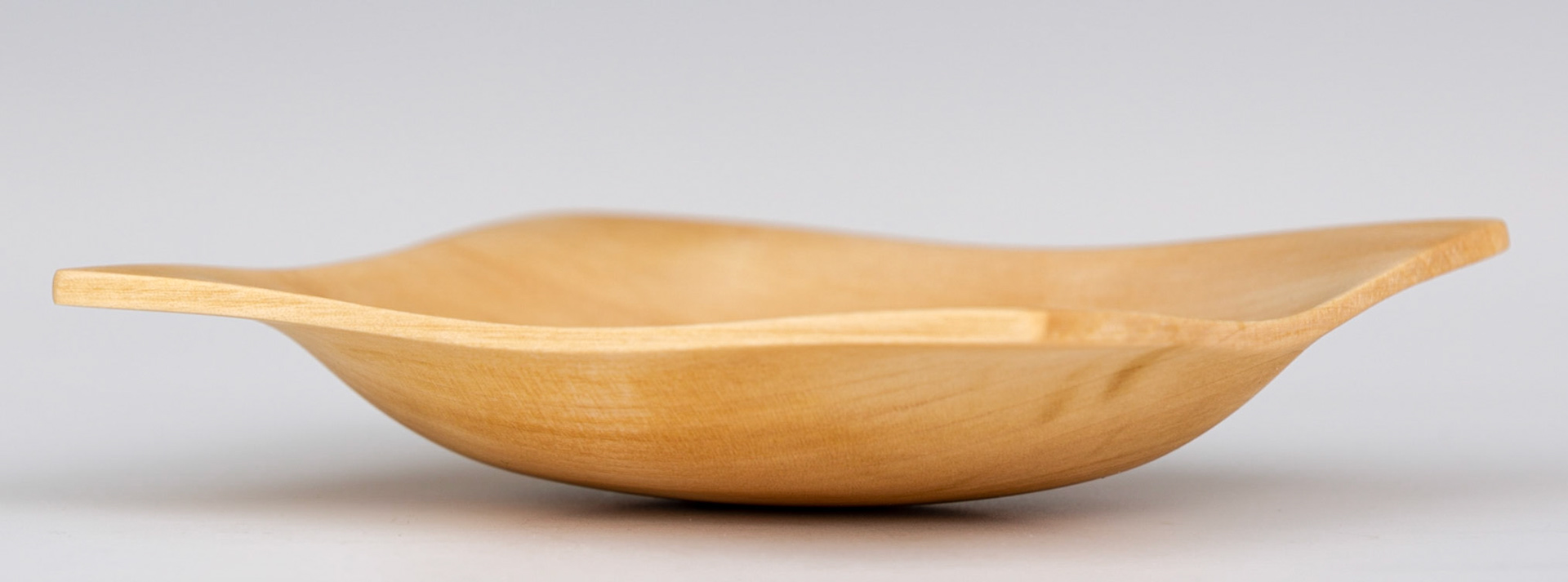 Madrone Round Bottom "Square" Bowl - Diagonal: 5 3/8 inches, Height: 1 inch (C133)