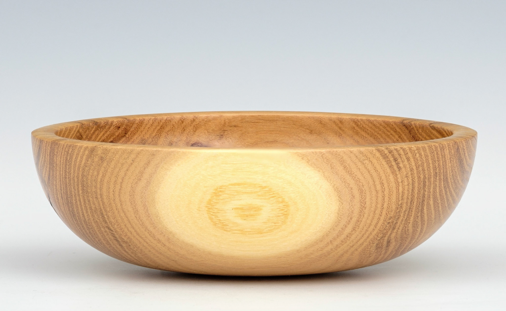 Black Locust Round BottomBowl - Diameter: 5 5/8 inches, Height: 1 3/4 inches (D109)
