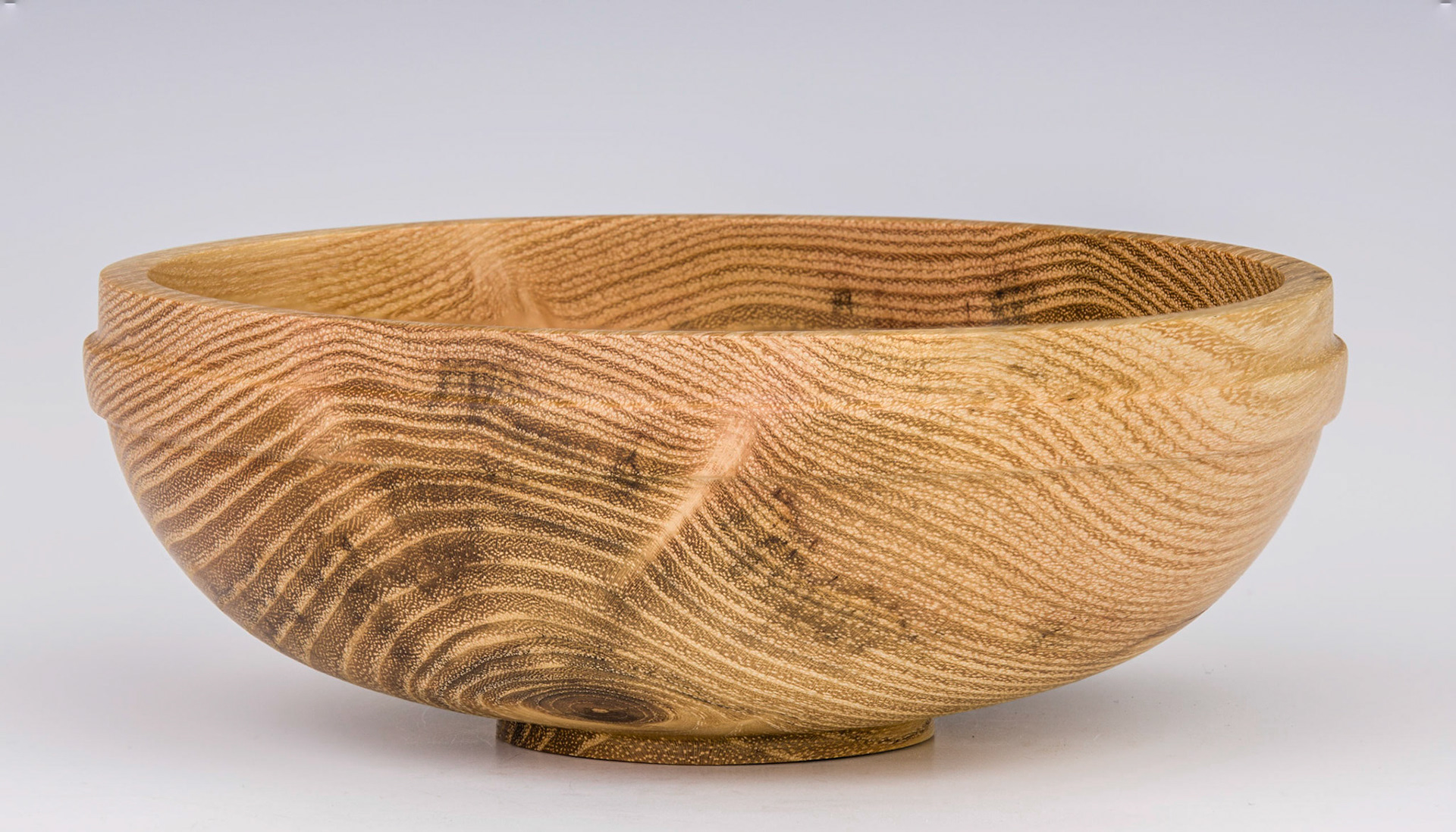 Black Locust Bowl - Diameter: 5 5/8 inches, Height: 2 inches (B91)