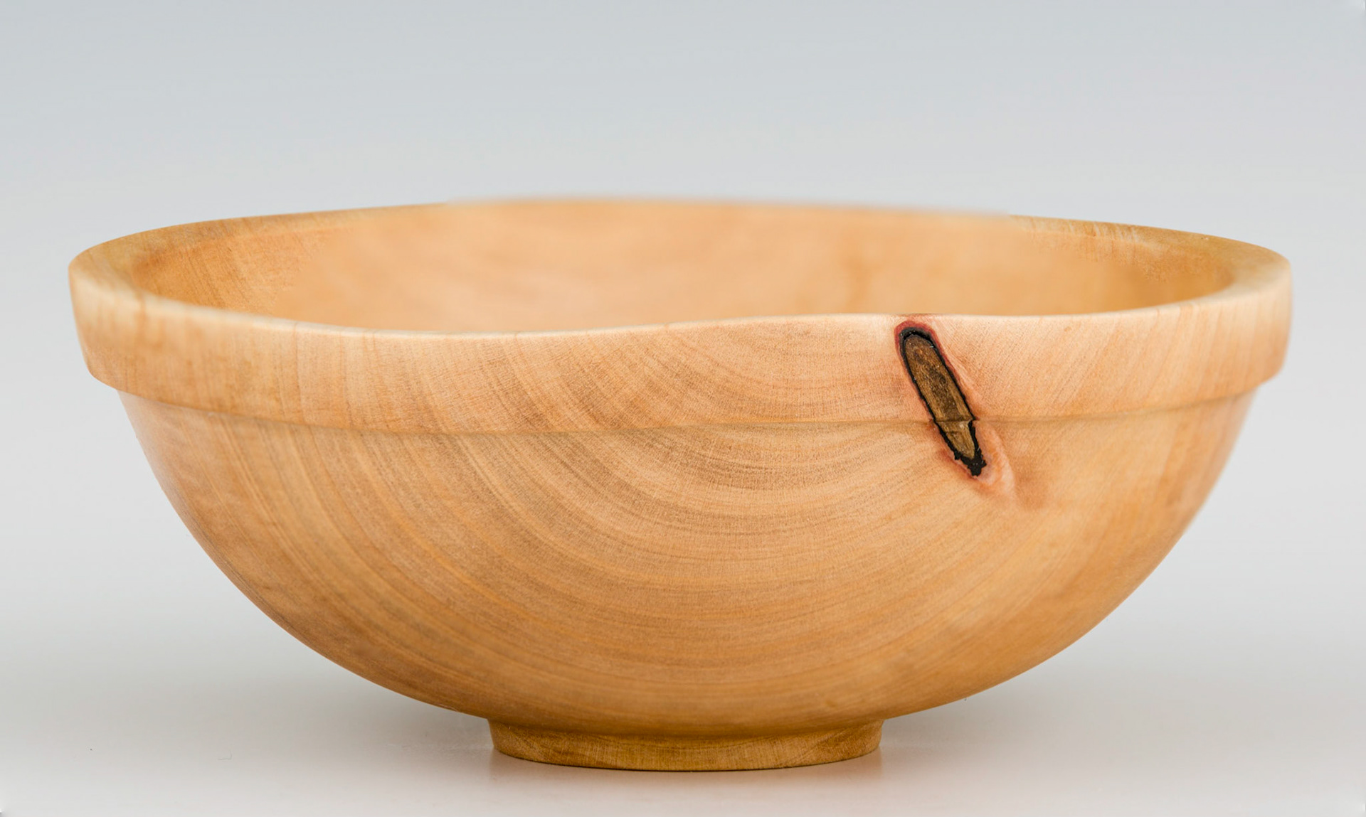 Madrone Bowl - Diameter: 5 1/4 inches, Height: 2 inches (C127)