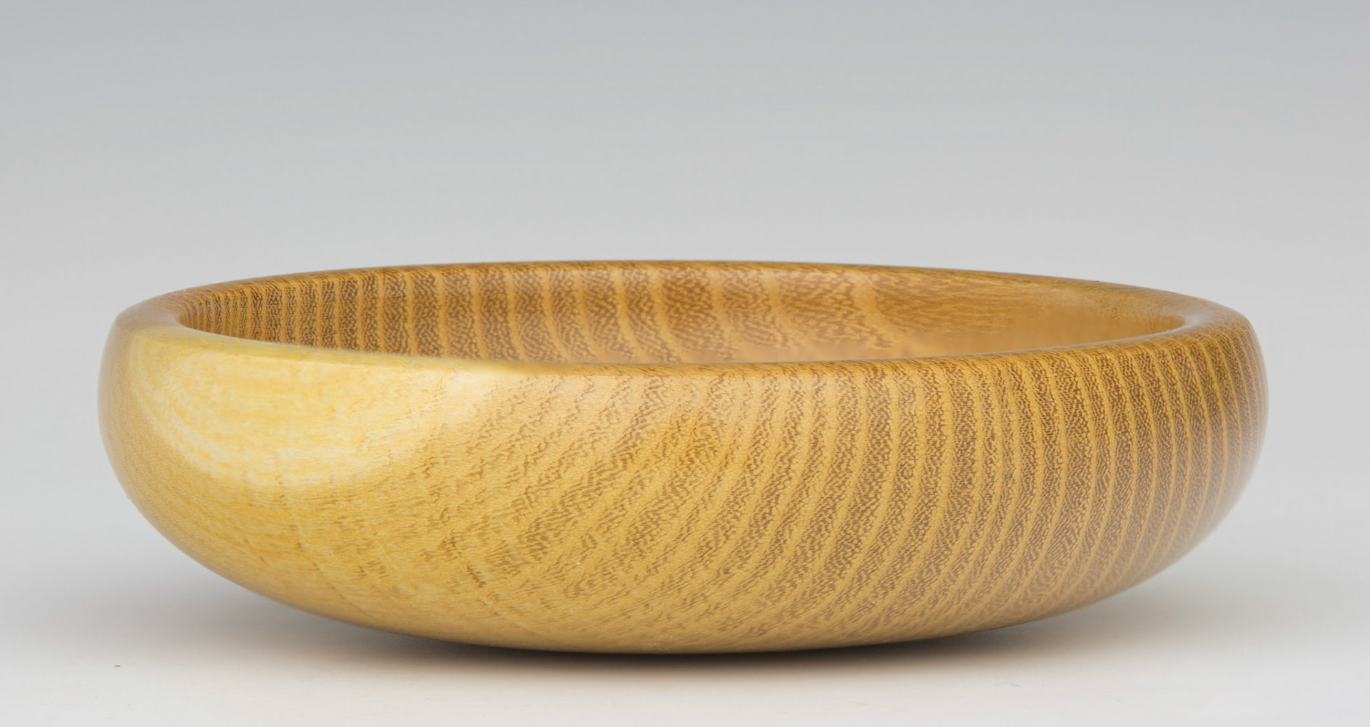 Black Locust Bowl - Diameter: 4 3/8 inches, Height: 1 5/16 inches (B44)