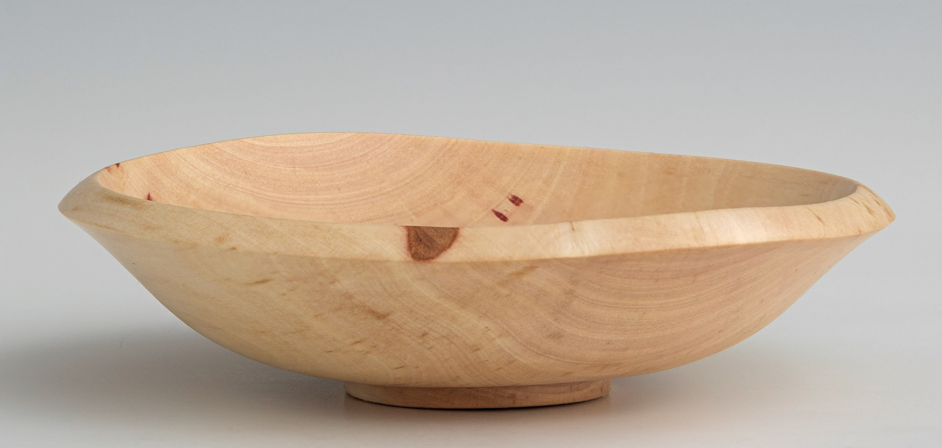 Madrone Bowl - Diameter: 6 1/8 inches, Height: 1 1/2 inches (E85)