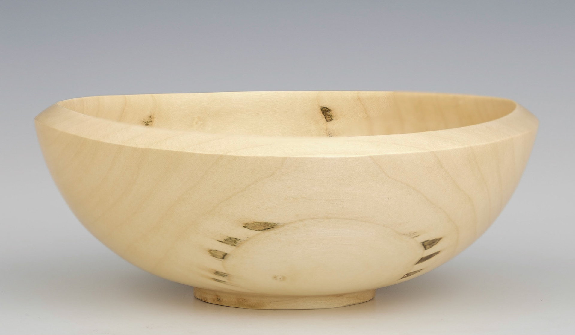Maple Bowl - Diameter: 7 inches, Height: 2 3/4 inches (D42)