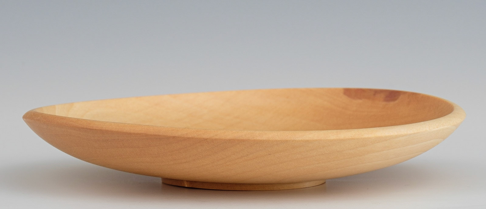 Birch Bowl - Diameter: 7 5/8 inches, Height: 1 1/4 inches (J89)