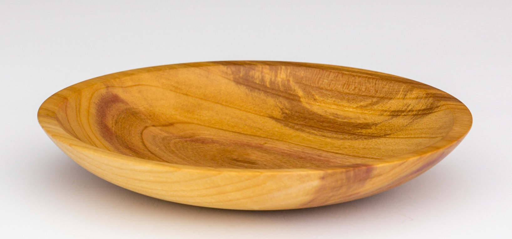 Plum Round Bottom Bowl - Diameter: 6 inches, Height: 7/8 inches (F150)