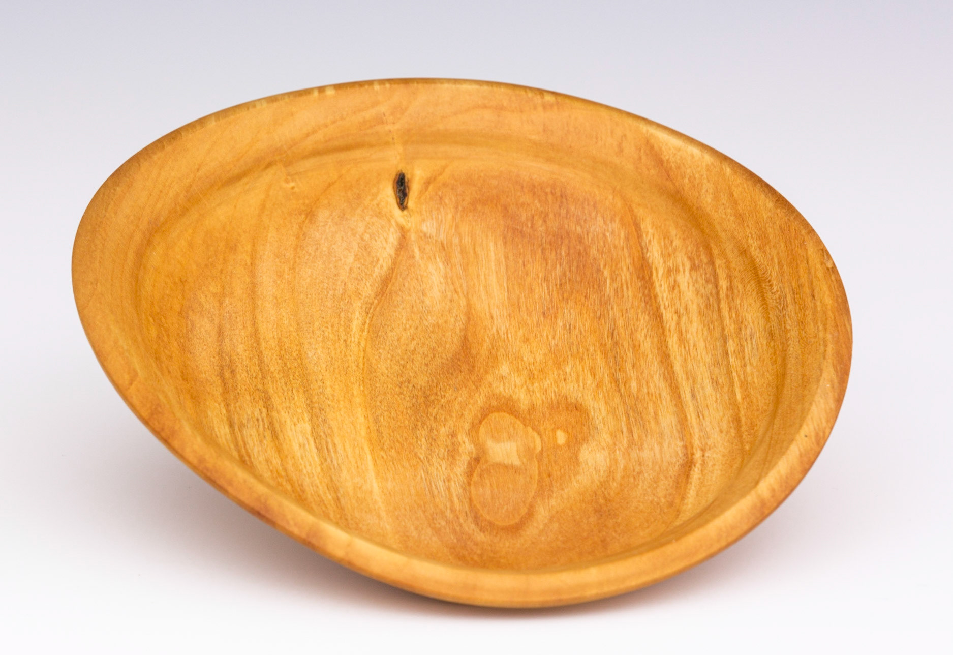 Plum Bowl - Diameter: 6 1/2 inches, Height: 1 inch (F102)