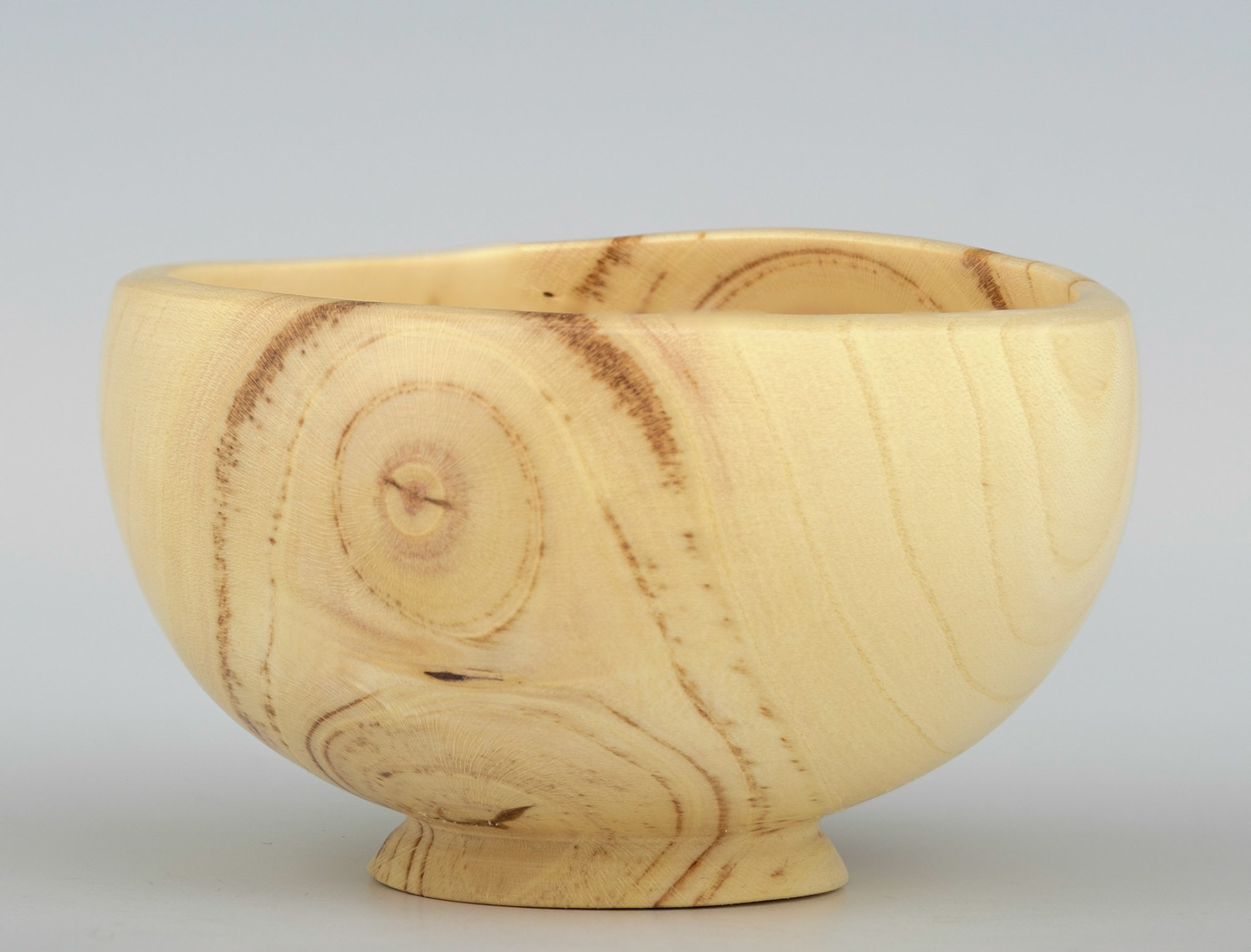 Autumn Olive Bowl - Diameter: 3 1/4 Inches, Height: 1 3/4 inches (D66)