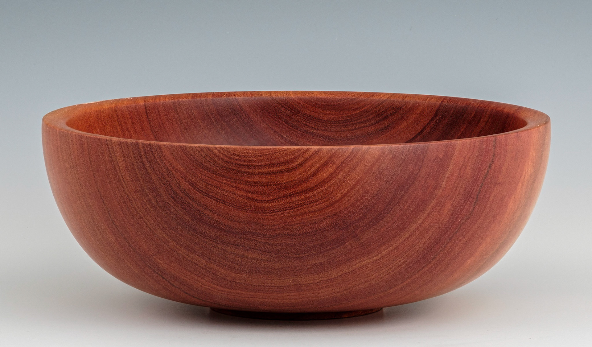 Iron Bark Eucalyptus Bowl - Diameter: 10 1/8 inches, Height: 3 3/4 inches (D135)