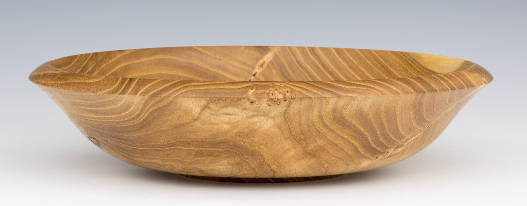 Elm Bowl - Diameter: 11 3/8 inches, Height: 2 11/16 (inches C13)