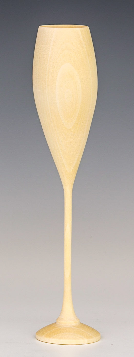 Holly Goblet - Diameter: 1 7/16 inches, Height: 6 7/8 inches (B75)
