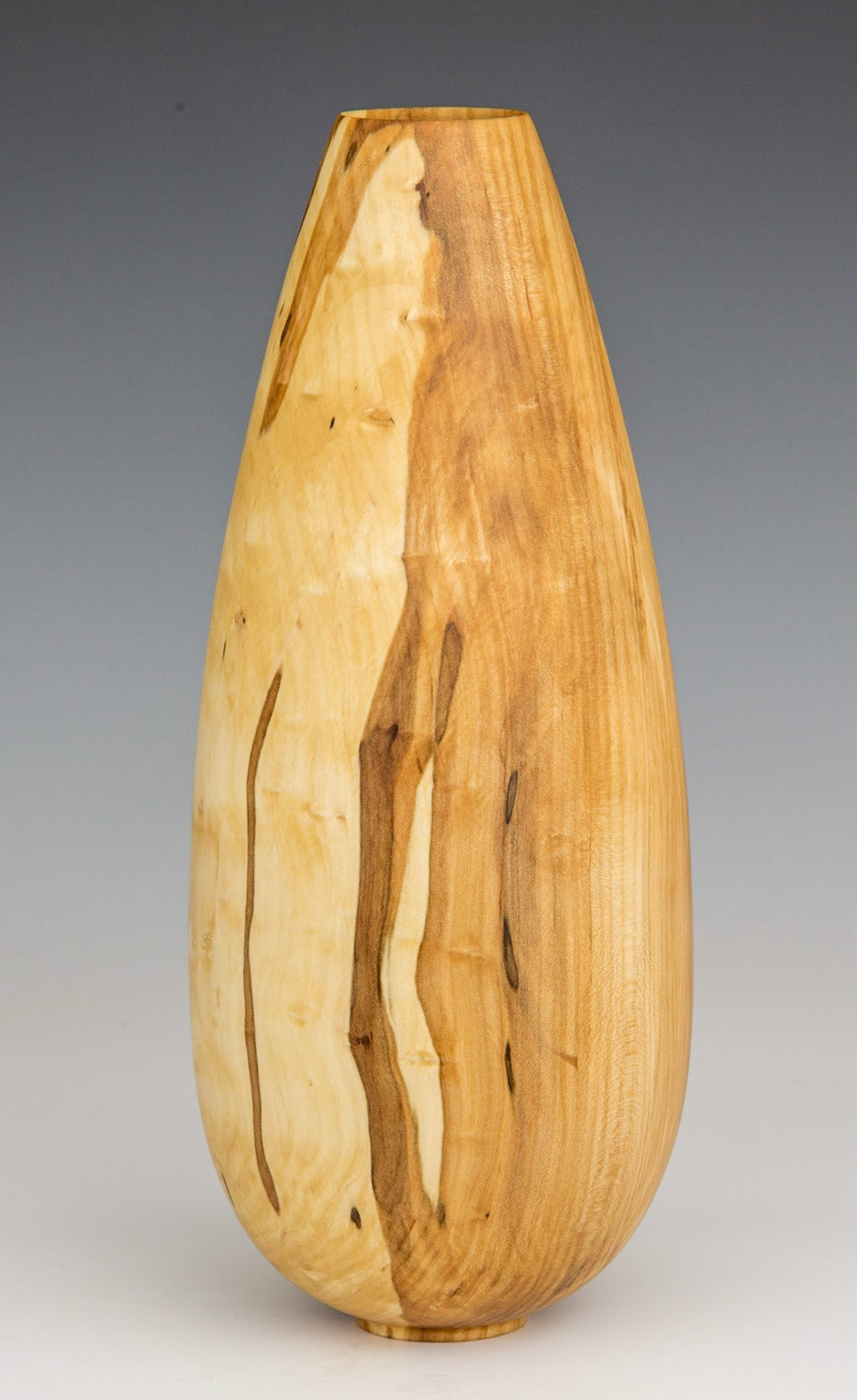 Ash Hollow Form - Diameter: 3 3/4 inches, Height: 9 1/4 inches (A49)