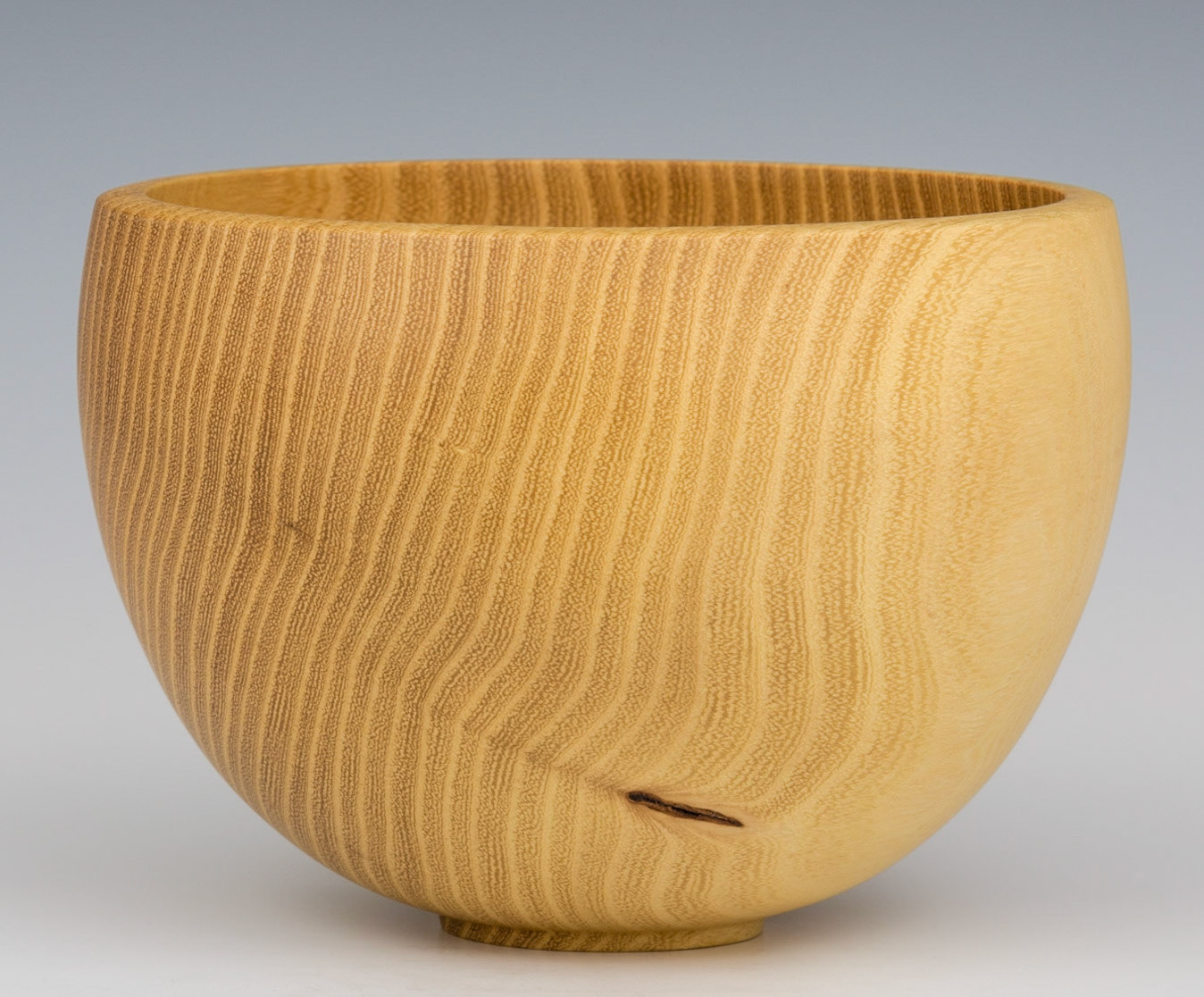 Black Locust Bowl - Diameter: 6 1/2 inches, Height: 4 1/2 inches (K27)