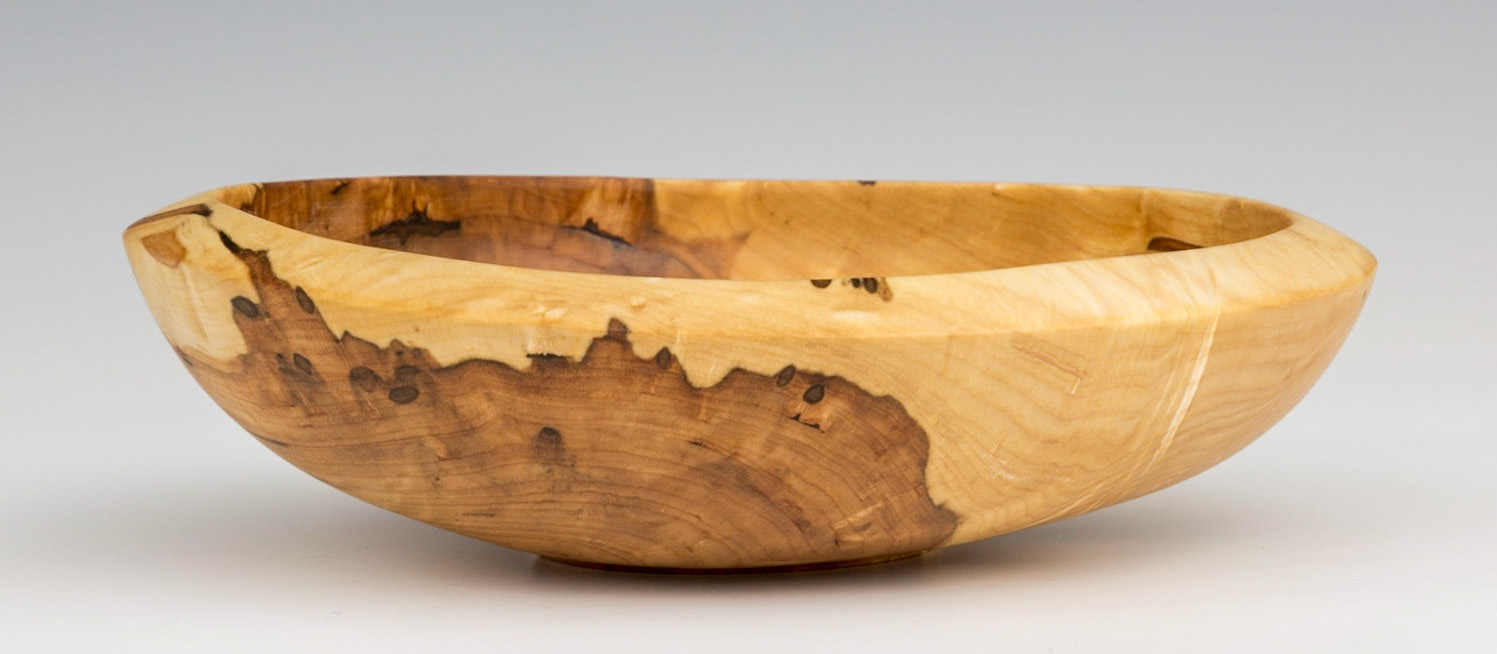 Ash Bowl - Diameter: 6 3/4 inches, Height: 1 3/4 inches (A58)