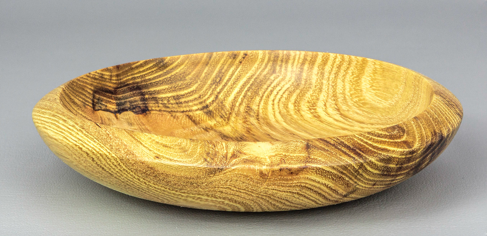 Black Locust Bowl - Diameter: 5 1/2 inches, Height: 1 1/4 inches