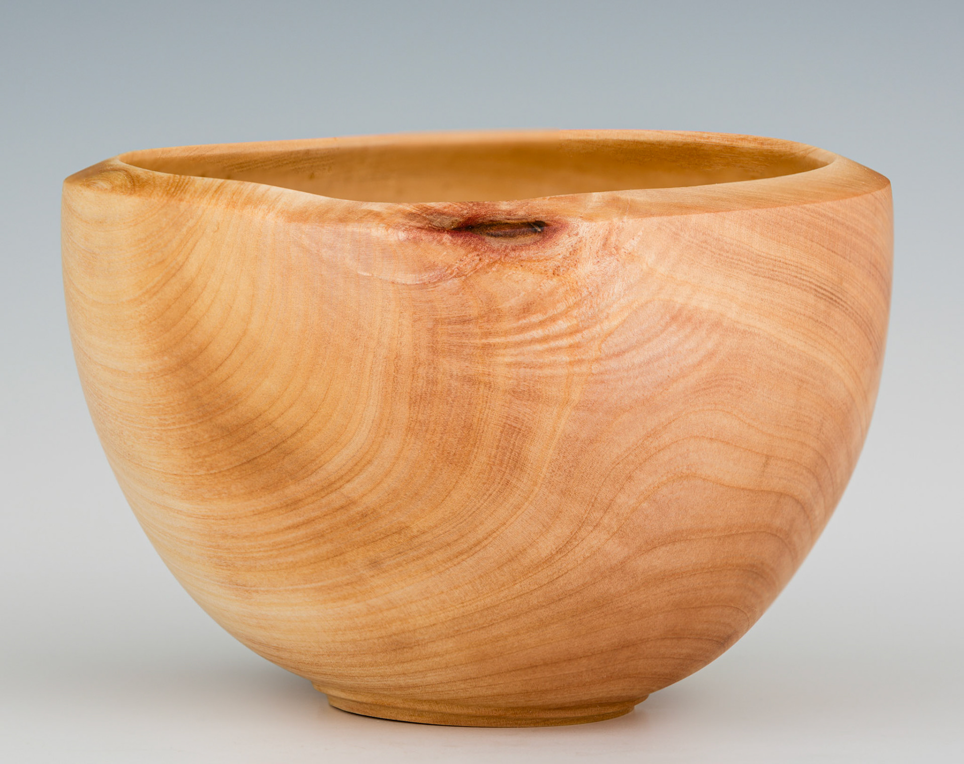 Madrone Bowl - Diameter: 6 inches, Height: 3 3/4 inches (C124)