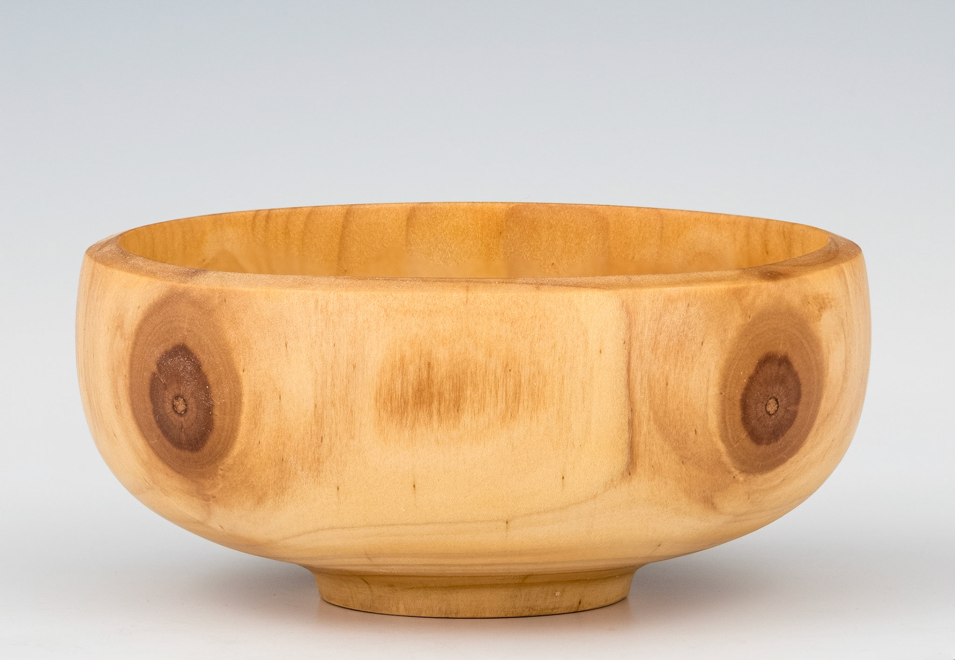 Monkey Puzzle Bowl - Diameter: 4 1/2 inches, Height: 2 inches (C148)