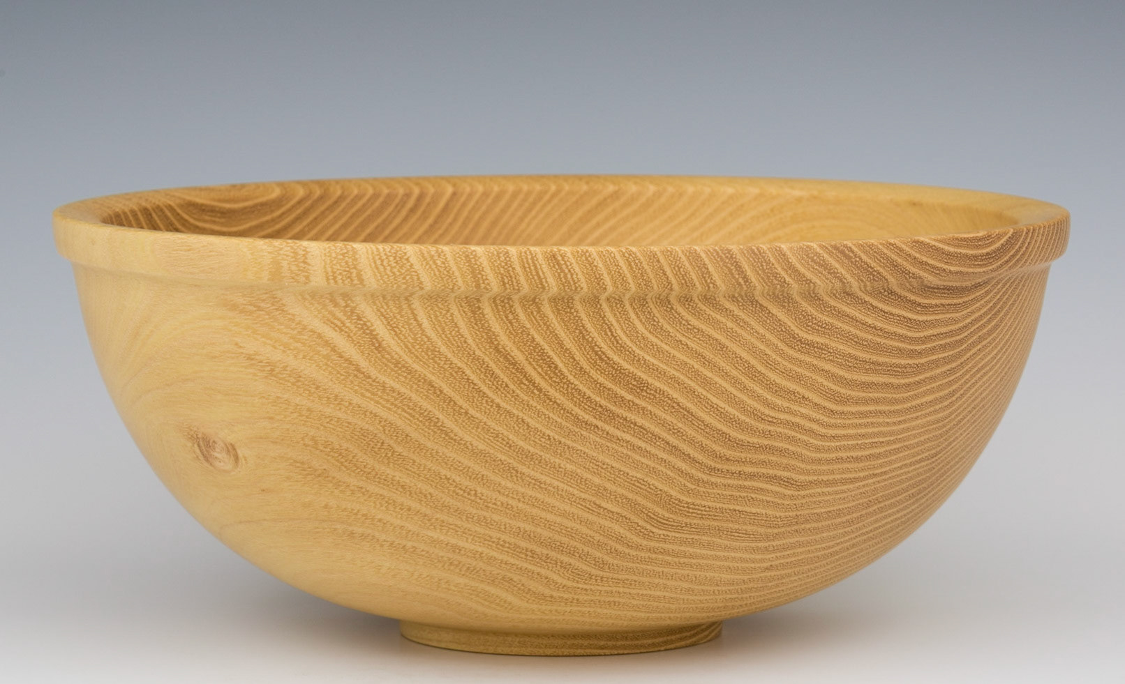 Black Locust Bowl - Diameter: 10 inches, Height: 4 1/4 inches (K31)