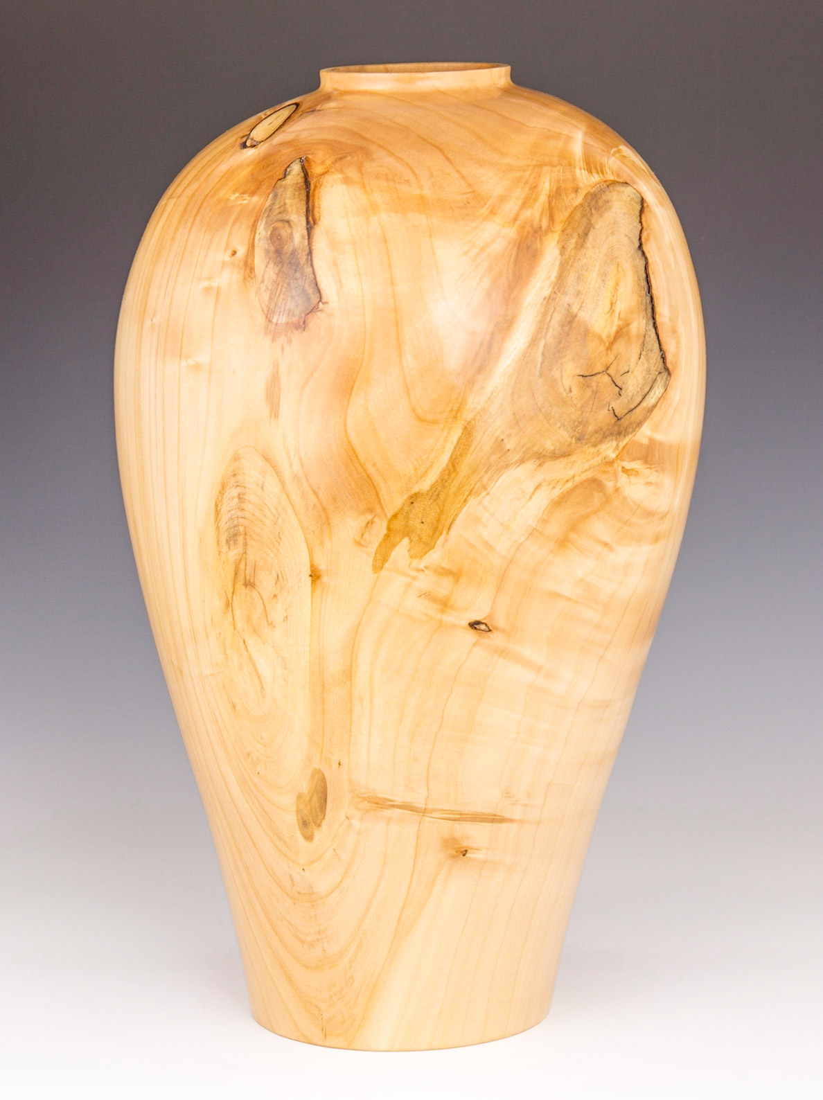 Willow Hollow Form - Diameter: 6 inches, Height: 14 1/4 inches (C79)