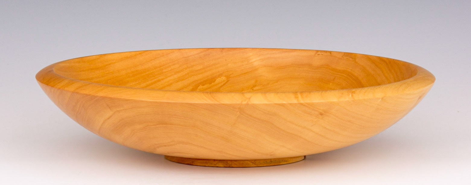 Willow Bowl - Diameter: 11 inches, Height: 2 1/2 inches (C56)