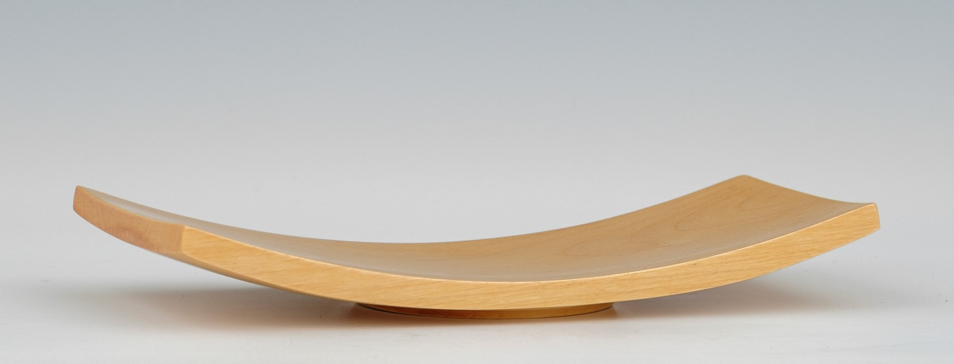 Hazel Square Platter - Length: 7 3/8 Inches, Width: 3 1/2 inches, Height: 1 inch (D89)