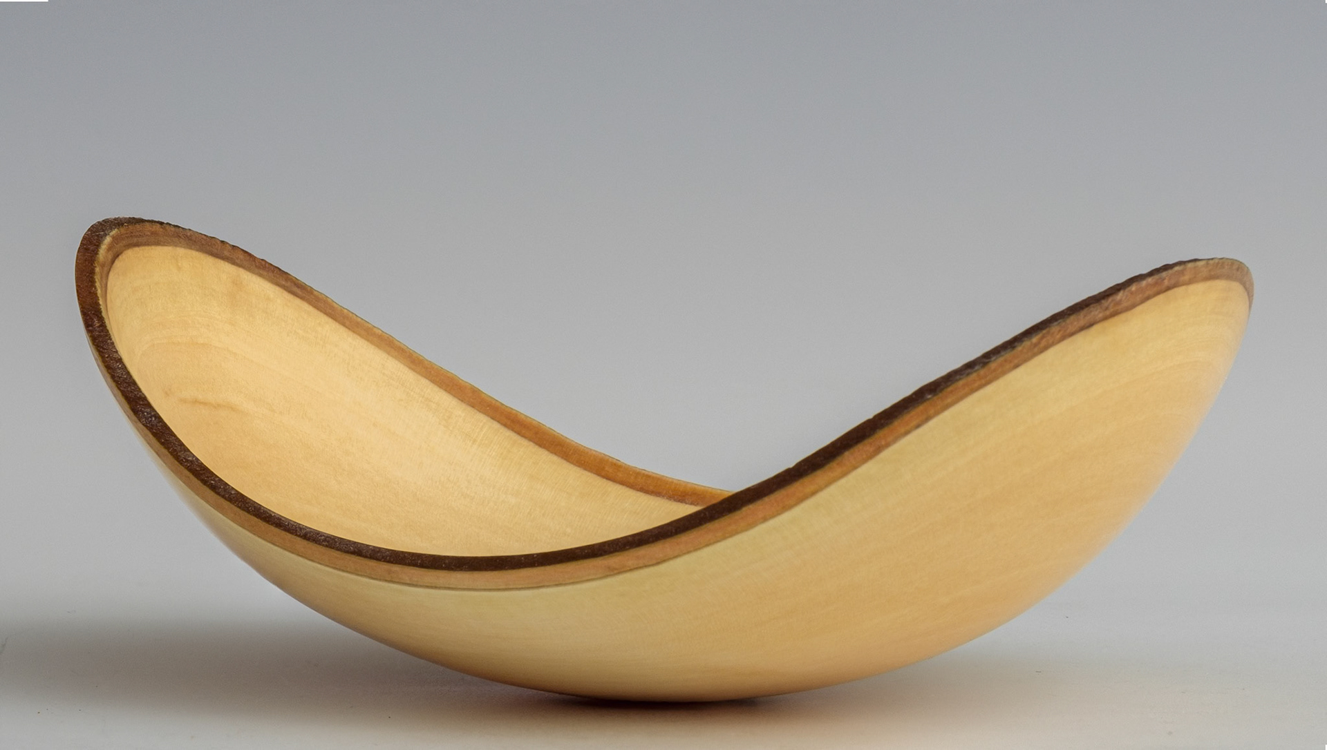 Madrone Natural Edge Bowl - Diameter: 5 1/8 inches, Height: 1 7/8 inches (E101)