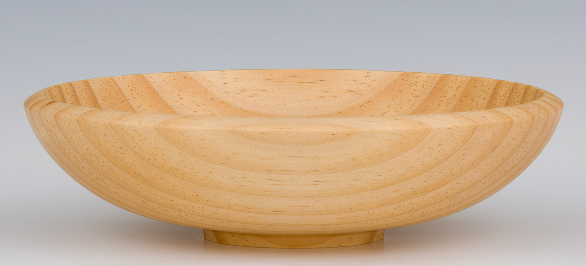 Pine Bowl - Diameter: 7 1/2 inches, Height: 2 inches (G49)