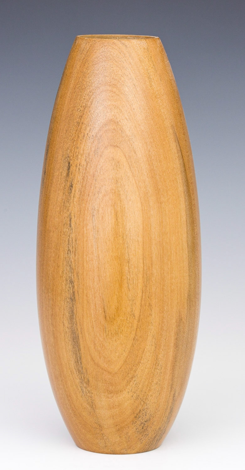 Madrone Hollow Form - Diameter: 4 inches, Height: 9 1/4 inches (B60)