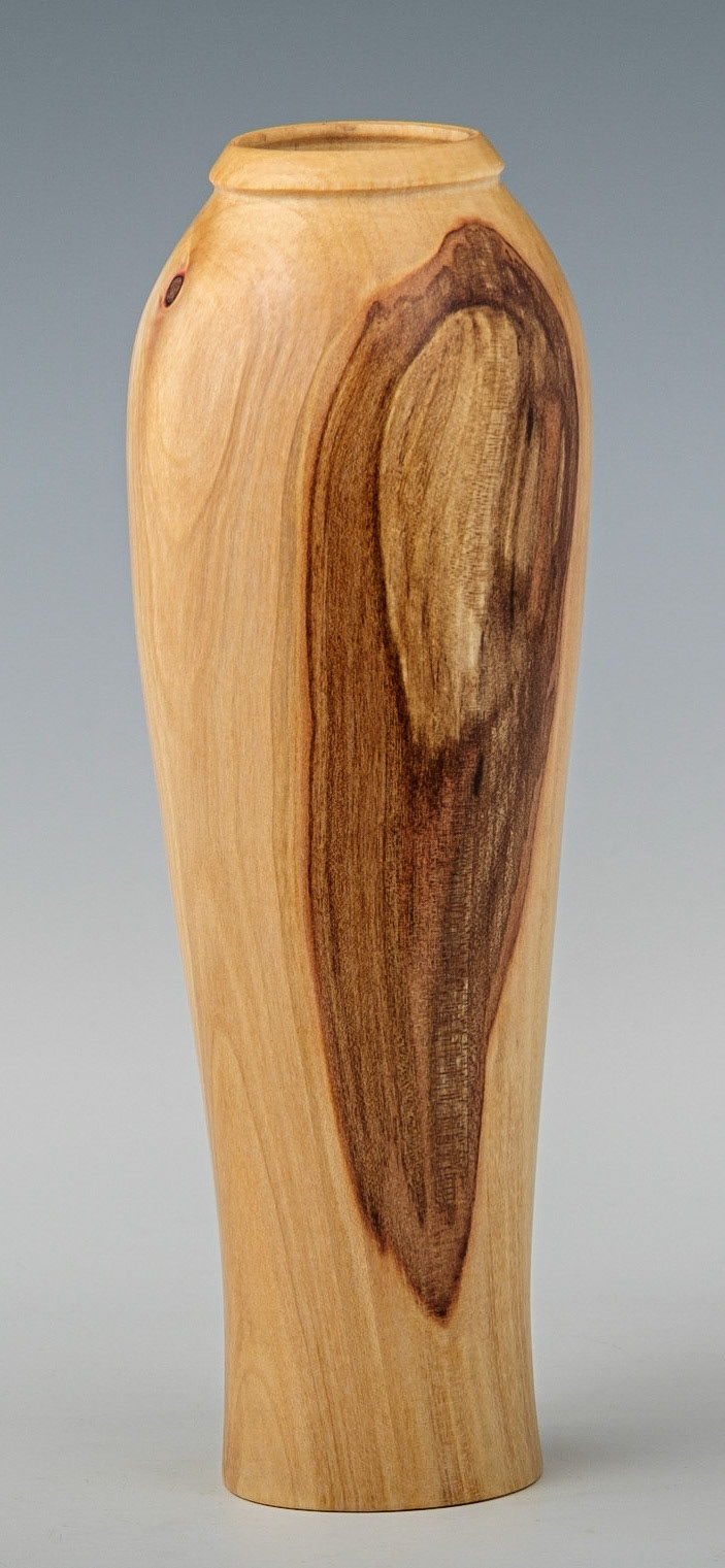 Madrone Hollow Form - Diameter: 2 1/2 inches, Height: 5 1/2 inches (E111) 1/4 inches, Height: 7 inches (E116)