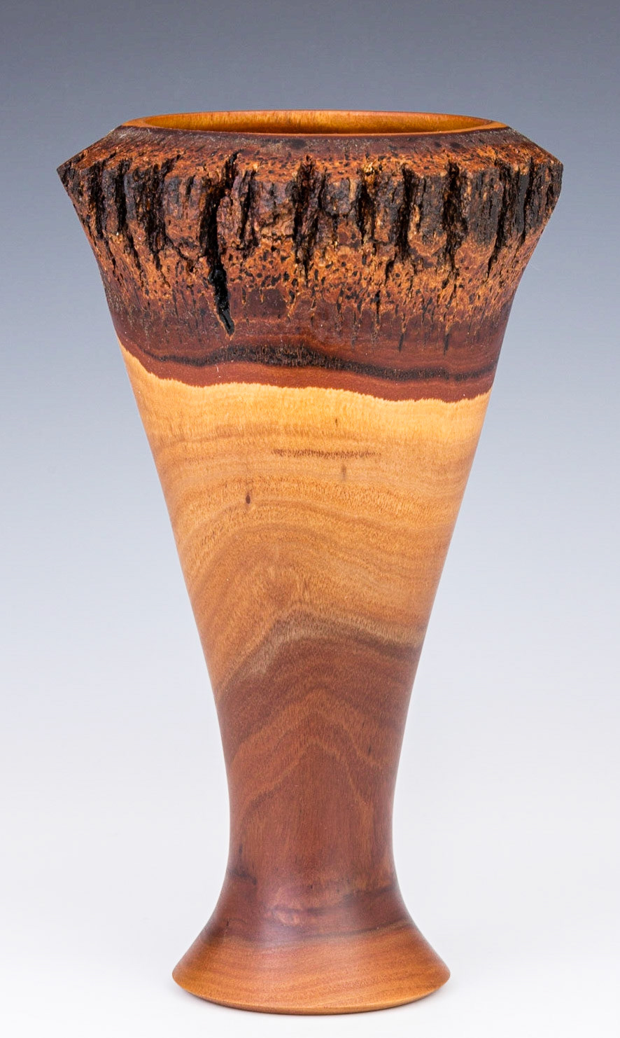 Diameter: 5 1/4 inches, Height: 9 inches (A91)