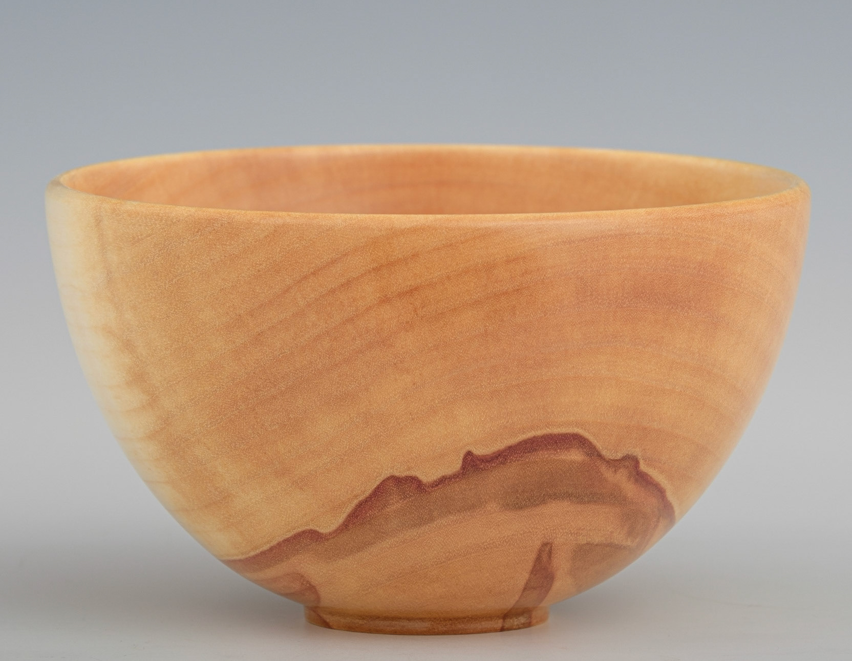 Birch Bowl - Diameter: 5 inches, Height: 2 7/8 inches (J97)