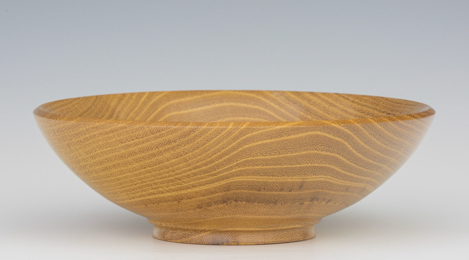Black Locust Bowl - Diameter: 6 1/8 inches, Height: 2 inches (B46)