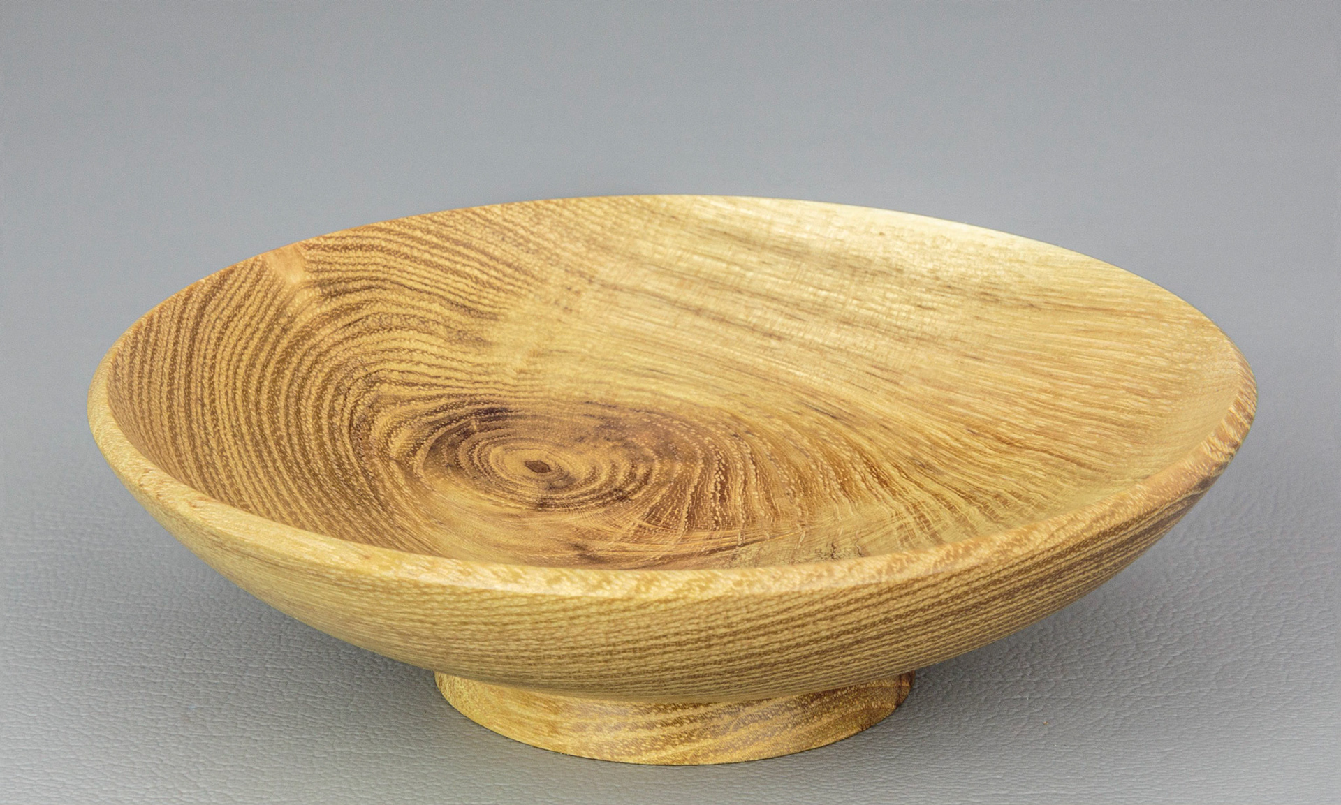 Black Locust Bowl - Diameter: 4 3/8 inches, Height: 1 3/8 inches