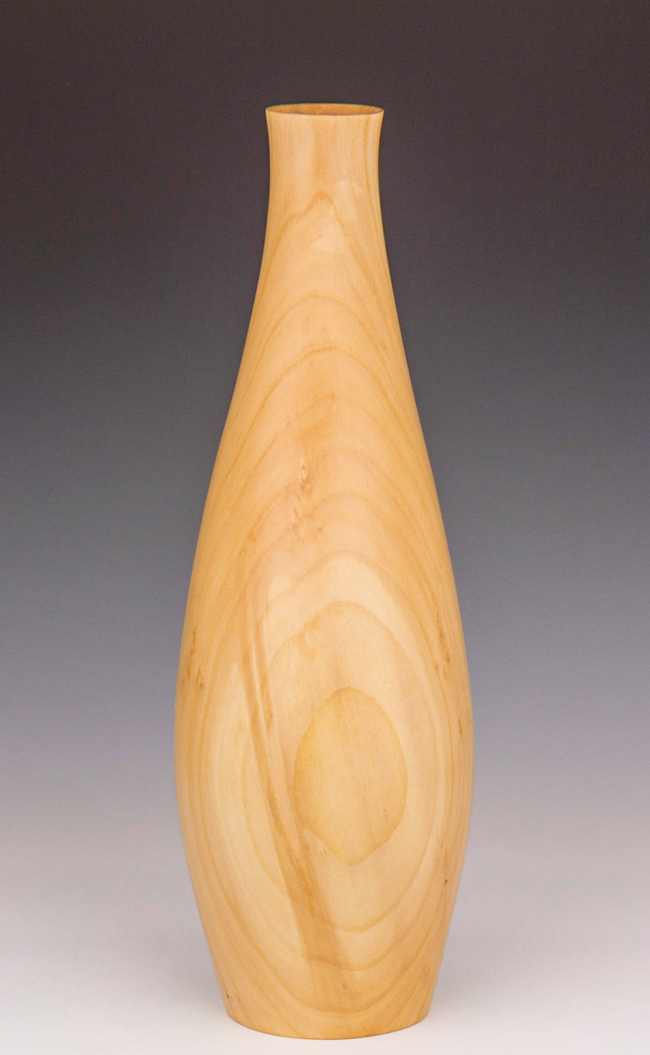 Willow Hollow Form - Diameter: 4 7/8 inches, H: 14 1/2 inches (C75)
