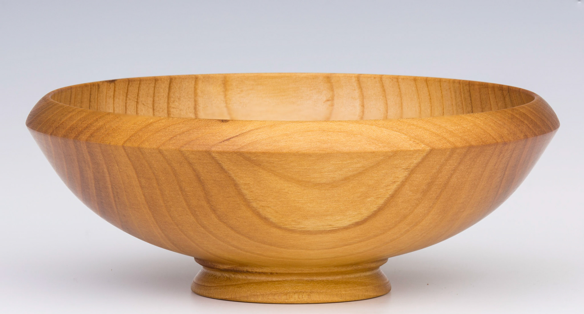 Cherry Bowl - Diameter: 5 3/4 inches, Height: 2 1/8 inches (A71)
