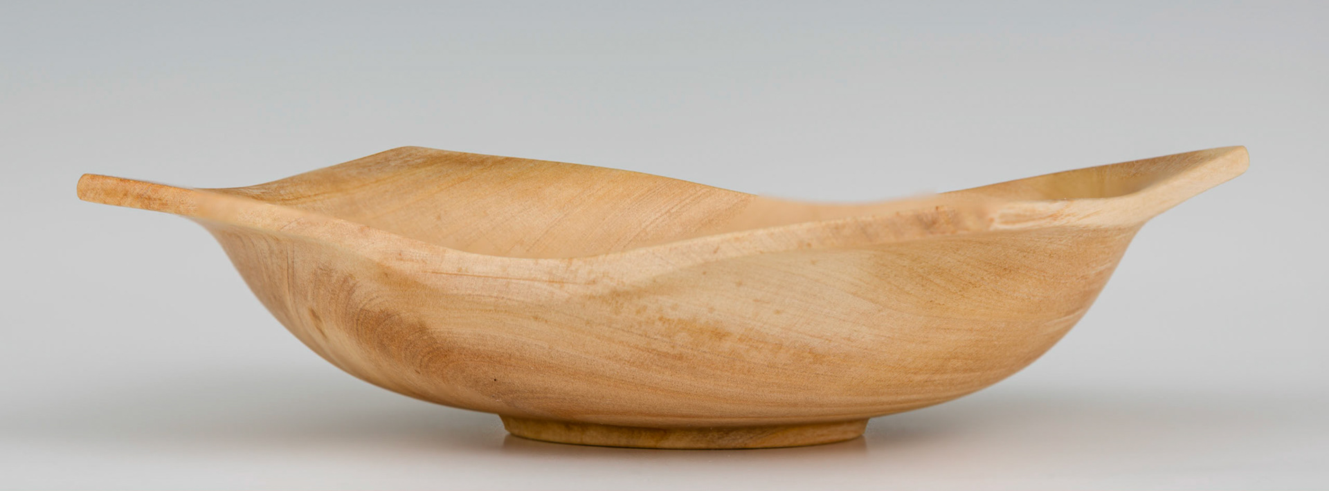 Madrone "Square" Bowl - Diagonal: 6 3/4 inches, Height: 1 1/2 inches (C132)