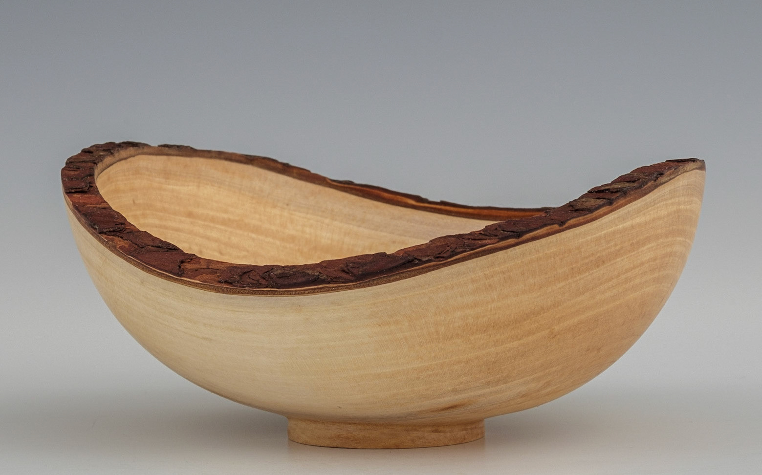 Madrone Natural Edge Bowl - Diameter: 6 1/2 inches, Height: 2  3/4 inches (E54)